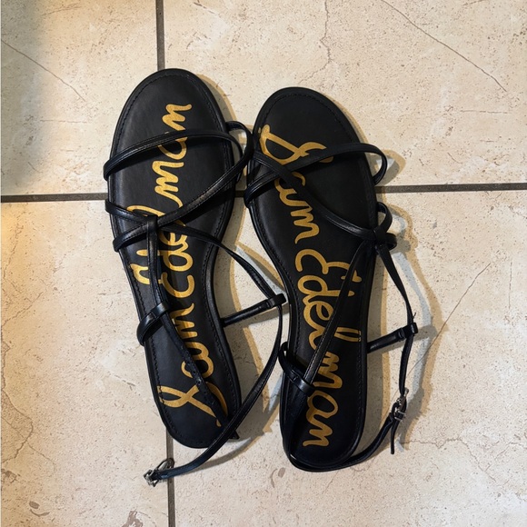 Sam Edelman Shoes - Sam Edelman Black Strappy Sandals